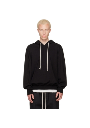 Rick Owens Black Tower Hoodie