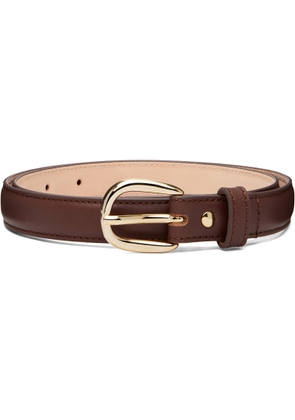 A.P.C. Brown Rosette Belt