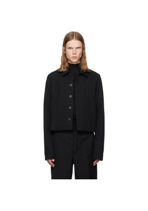 Rick Owens Black Tower Alice Brad Jacket