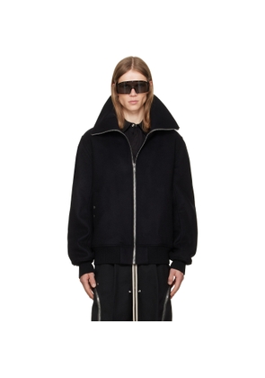 Rick Owens Black Tower Dracuflight Jacket