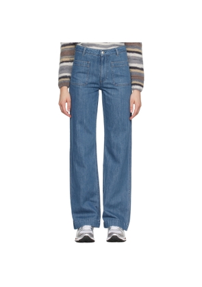 A.P.C. Blue New Seaside Jeans