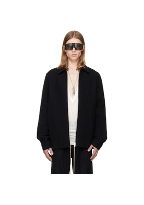 Rick Owens Black Tower Brad Jacket