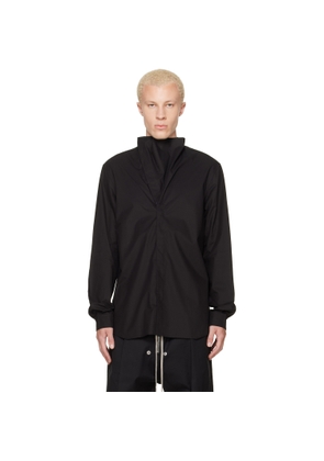 Rick Owens Black Tower Island Shirt
