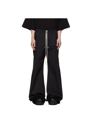 Rick Owens Black Tower Wide Bela Trousers