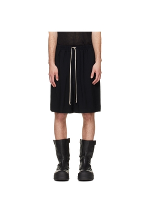 Rick Owens Black Tower Faun Shorts