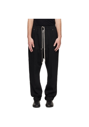 Rick Owens Black Tower Bela Trousers
