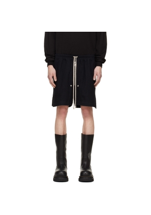 Rick Owens Black Tower Bela Boxers Shorts