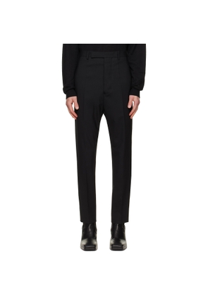 Rick Owens Black Tower Astaires Trousers