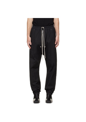Rick Owens Black Tower Bela Trousers