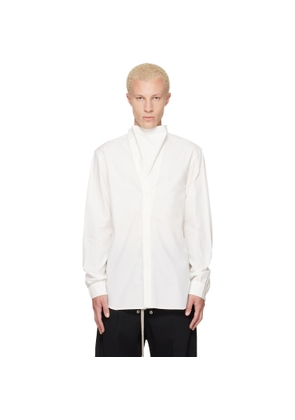 Rick Owens Off-White Tower Island Shirt