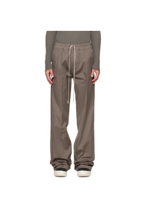 Rick Owens Gray Tower Dietrich Drawstring Trousers