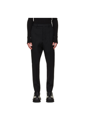 Rick Owens Black Tower Astaires Trousers