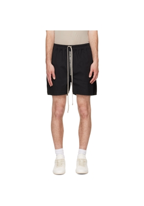 Rick Owens Black Tower Bela Boxer Shorts