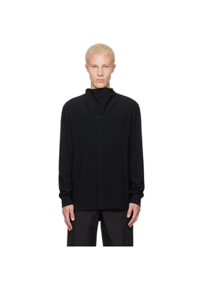Rick Owens Black Tower Island Shirt
