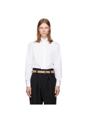 Maison Margiela White Cotton Shirt