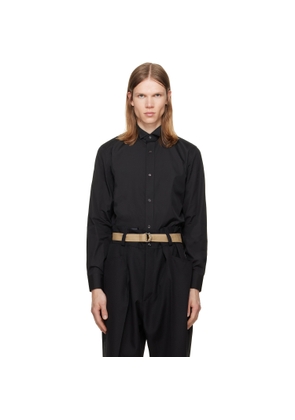 Maison Margiela Black Cotton Shirt