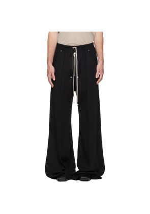 Rick Owens Black Tower Wide Bela Trousers