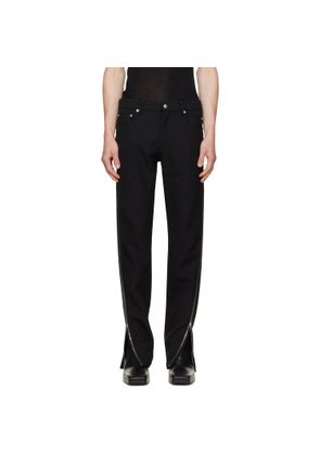 Rick Owens Black Tower Vega Jeans