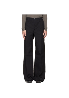 Rick Owens Black Tower Work Trousers