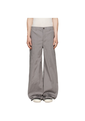 Rick Owens Gray Tower Work Trousers