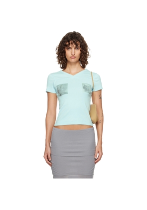 Fruity Booty Blue 'Jugs' T-shirt