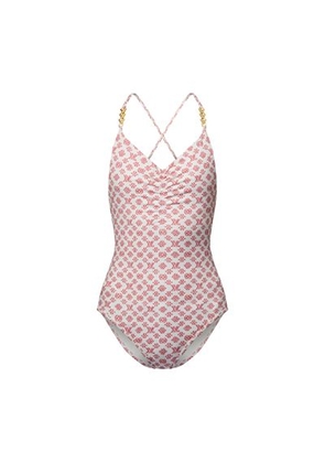 3D Monogram Swimsuit