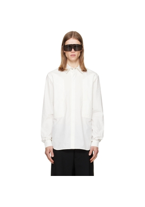 Rick Owens Off-White Tower Fogpocket Overshirt