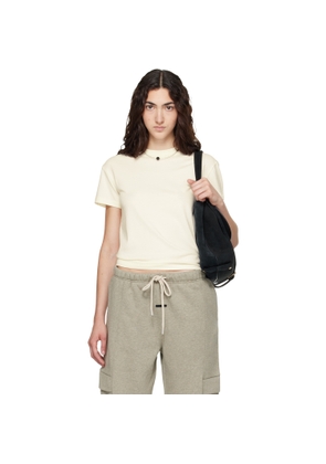 Fear of God ESSENTIALS Off-White Classic Fit T-shirt