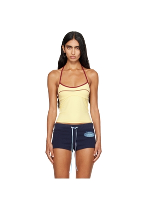 Fruity Booty Yellow Reef Tankini Top