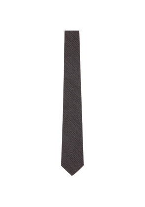MM6 Maison Margiela Gray Suiting Tie