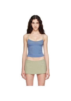 Fruity Booty Blue Reef Tankini Top