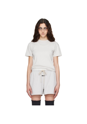 Fear of God ESSENTIALS Gray Classic Fit T-shirt