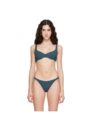 Fruity Booty Green Laguna Bikini Top