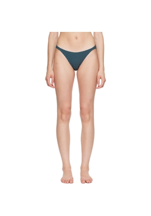 Fruity Booty Green Laguna Bikini Bottom