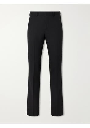 Paul Smith - Straight-Leg Pleated Wool Suit Trousers - Men - Black - UK/US 30