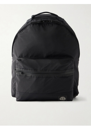 Stone Island - Logo-Appliqué Shell Backpack - Men - Black