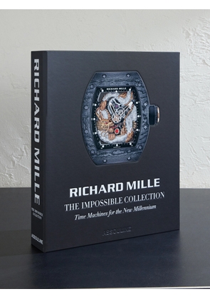 Assouline - Richard Mille: The Impossible Collection Hardcover Book - Men - Blue