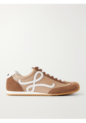 LOEWE - Bellet Runner Mesh Low Top Sneaker - Men - Brown - EU 40