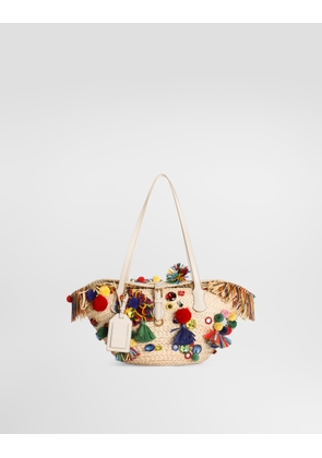 Dolce & Gabbana Coffa - Woman Tote Bags Multicolor Onesize