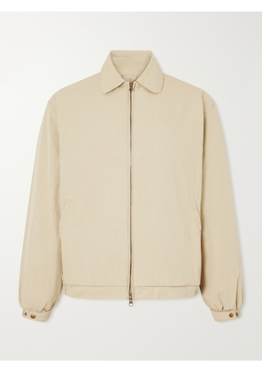 FrizmWORKS - Cotton-Blend Blouson Jacket - Men - Neutrals - S