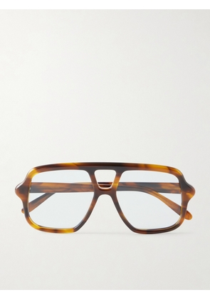 LOEWE - Aviator-Style Tortoiseshell Acetate Sunglasses - Men - Tortoiseshell