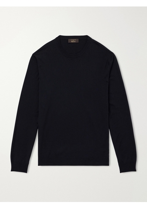 Slowear - Wool-Blend Sweater - Men - Blue - IT 46