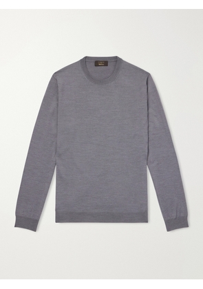 Slowear - Wool-Blend Sweater - Men - Gray - IT 46
