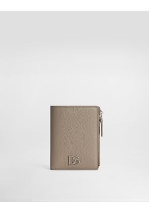 Dolce & Gabbana P.foglio Bifold - Man Wallets And Small Leather Goods Beige Onesize