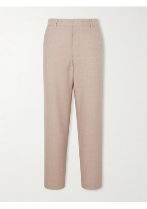 The Elder Statesman - Cashmina Slacker Straight-Leg Wool and Cashmere-Blend Trousers - Men - Neutrals - UK/US 30