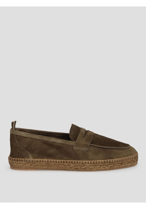 CASTAÑER Espadrille Men color Green