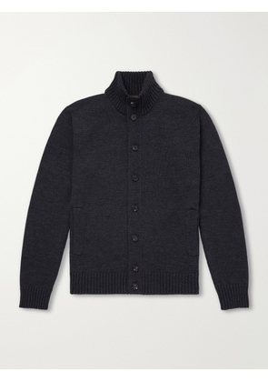 Slowear - Wool Cardigan - Men - Gray - IT 46