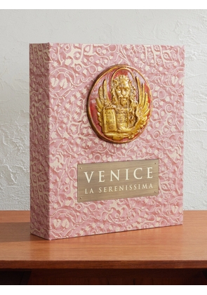 Assouline - Venice: La Serenissima Pigne Edition Hardcover Book - Men - Pink