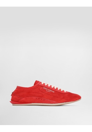 Dolce & Gabbana Calfskin Gimondi Plus - Man Lace-ups Red 40.5
