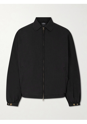 FrizmWORKS - Cotton-Blend Blouson Jacket - Men - Black - S